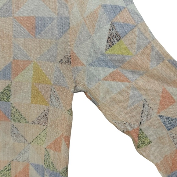 BCBGMAXAZRIA - Women’s - 'Agda' Long Sleeve Design Top - Picture 6 of 6